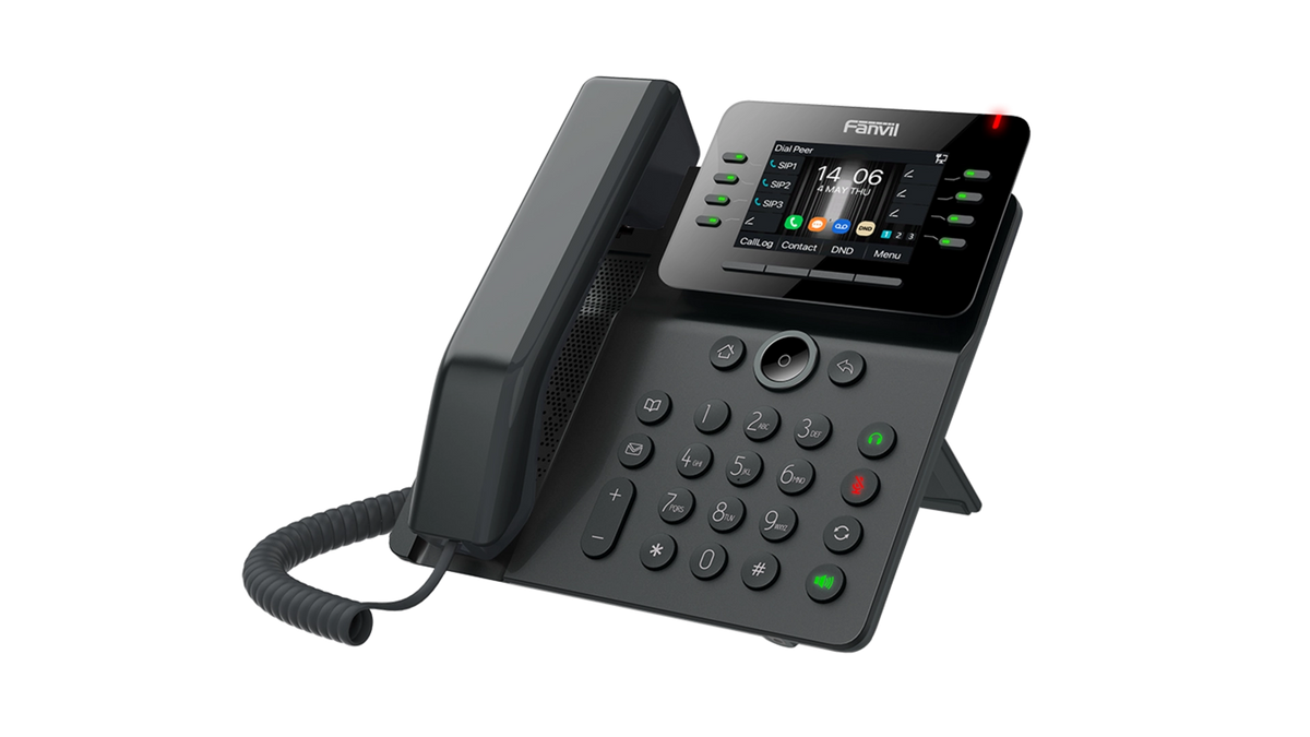 Téléphone IP poste IP écran 2,8' couleurs 8 SIP