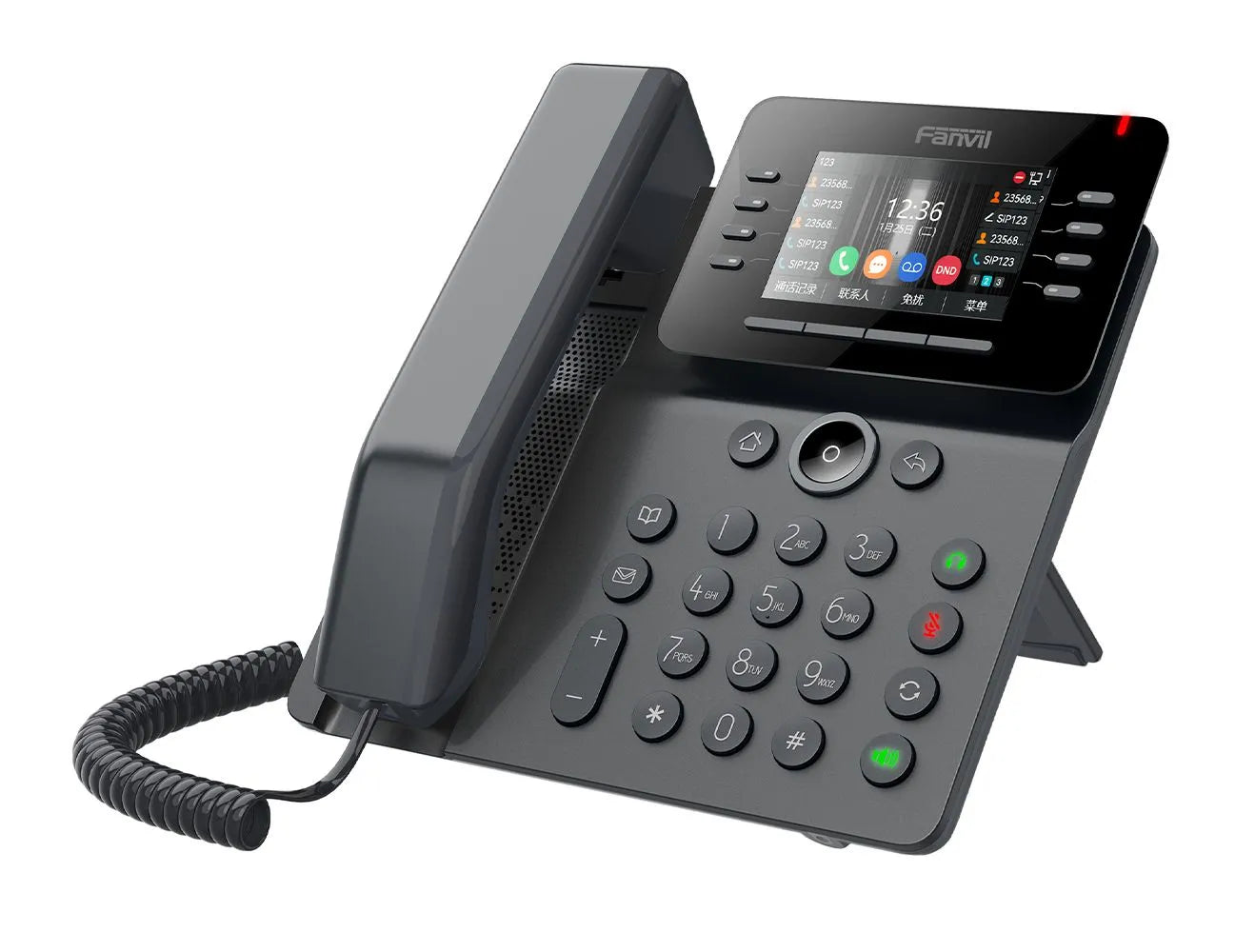 Téléphone IP poste IP écran 3,5' couleur 8