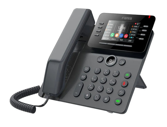 Téléphone IP poste IP écran 3,5' couleur 8
