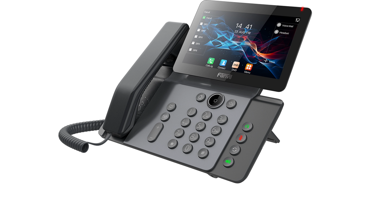 TELEPHONE IP WIFI 20 COMPTES SIP Po E ECRAN 7' couleur / Bluetooth 5.4 integre