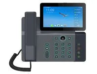 Téléphone IP 2 ports Giga, POE, Audio hd et Vidéo hd – vue 3