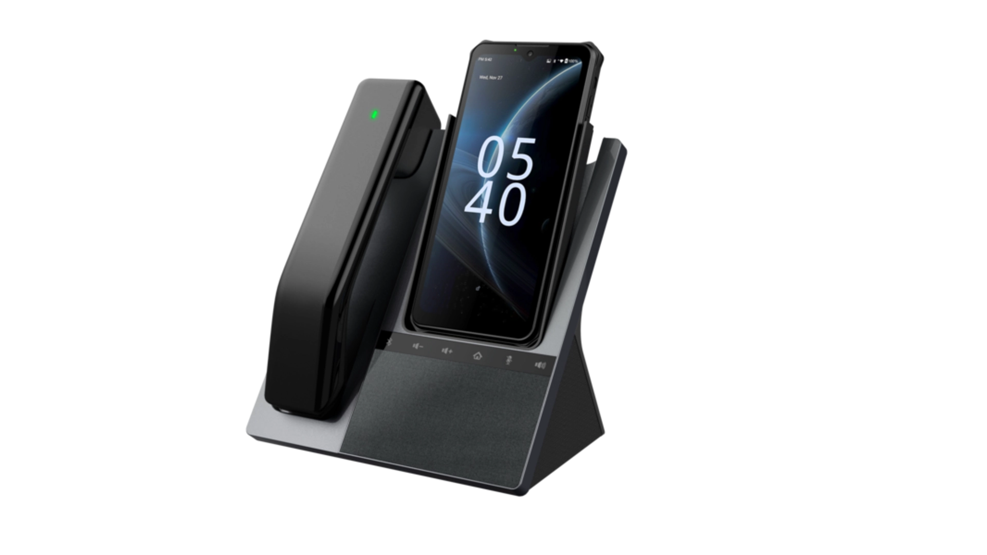 Téléphone sans fil écran ips hd 6.5' bluetooth caméra 5/8MP IP68
