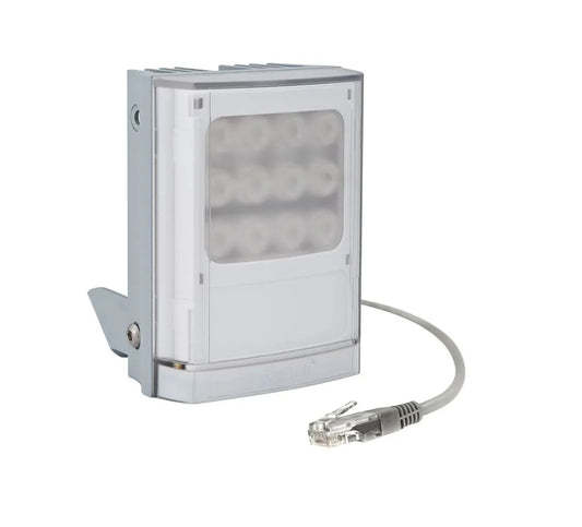 PROJECTEUR IP POE LUMIERE BLANCHE 24Vdc ou PoE LENTILLES INTERCHANGEABLES 10 x10 35 x10 60x25