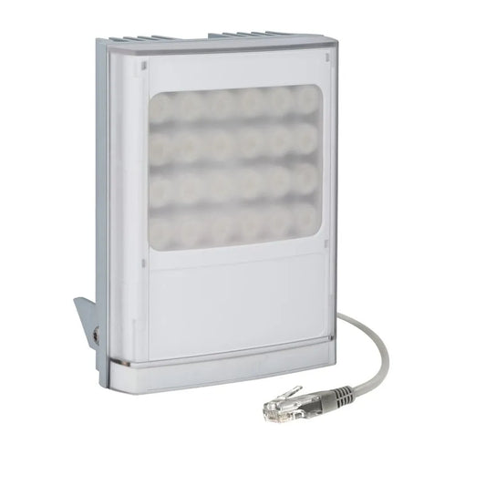 PROJECTEUR IP POE LUMIERE BLANCHE 24Vdc ou PoE LENTILLES INTERCHANGEABLES 10 x10 35 x10 120x50