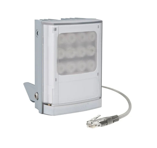 PROJECTEUR LUM. POE+ W 10/35/60 24Vdc BLANC LENTILLES INTERCHANGEABLES. 80 et 120 en OPTION