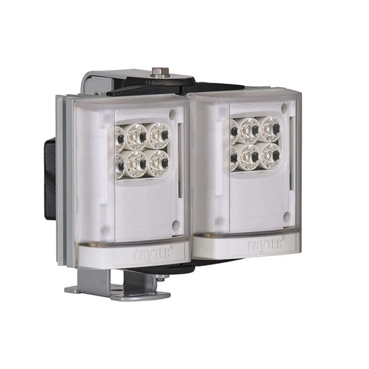 PROJECTEUR 2 LUM. W 10/35/60 EXT 90m max/12-24V LENTILLES INTERCHANGEABLES. 80 et 120 en OPTION – VAR2-W2-2-PSU