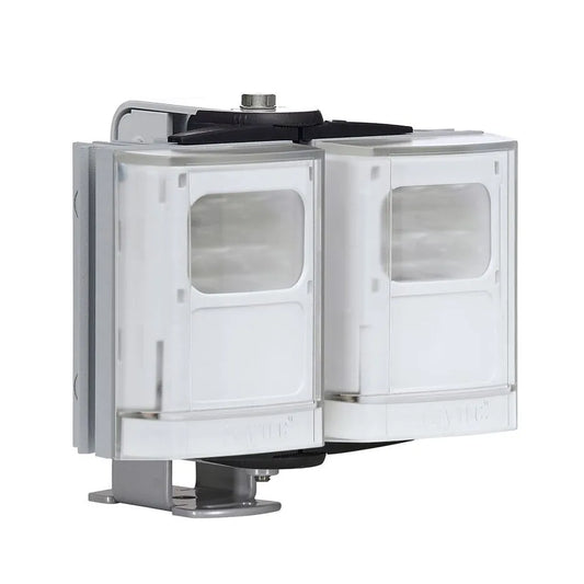 PROJECTEUR 2 LUM. W 10/35/60 EXT 90m max/12-24V LENTILLES INTERCHANGEABLES. 80 et 120 en OPTION – VAR2-W2-2