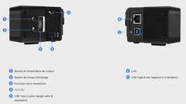 Système de visioconférence zoom X 4 pour salle de 20M2 – vue 3