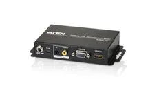 Commutateur KVM converter HDMI => vga audio/vidéo – vue 2