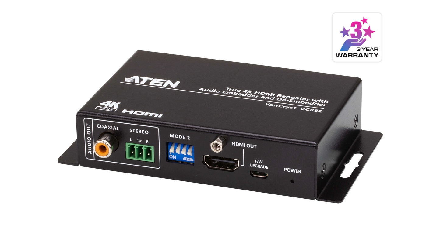 Commutateur KVM répéteur HDMI 4K 10M