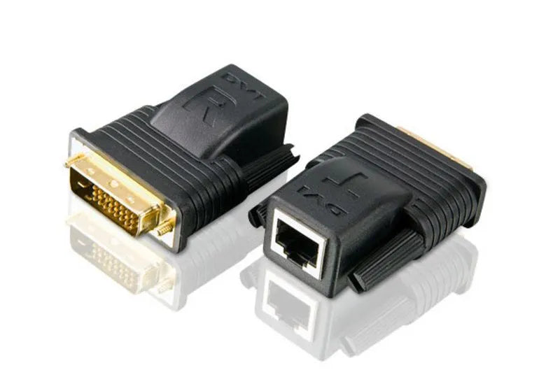 Extendeur KVM Mini dvi Over Cat5e/6 Vidéo Extende