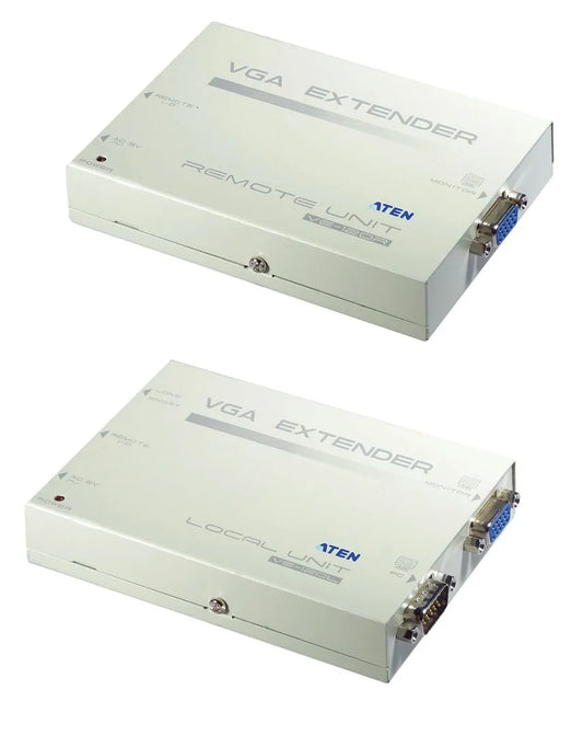 Commutateur KVM ampli de ligne écran vga sur RJ45