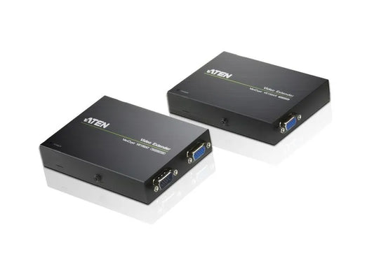 Commutateur KVM ampli ligne écran VGA/RJ45(paire)