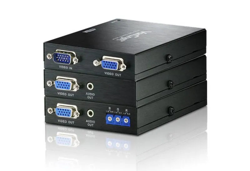Commutateur KVM kit VE170 et VE170RQ distance 300M