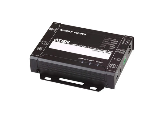RÉCEPTEUR HDBaseT HDMI AVEC POH 4K a 100m / HDBaseT Classe A