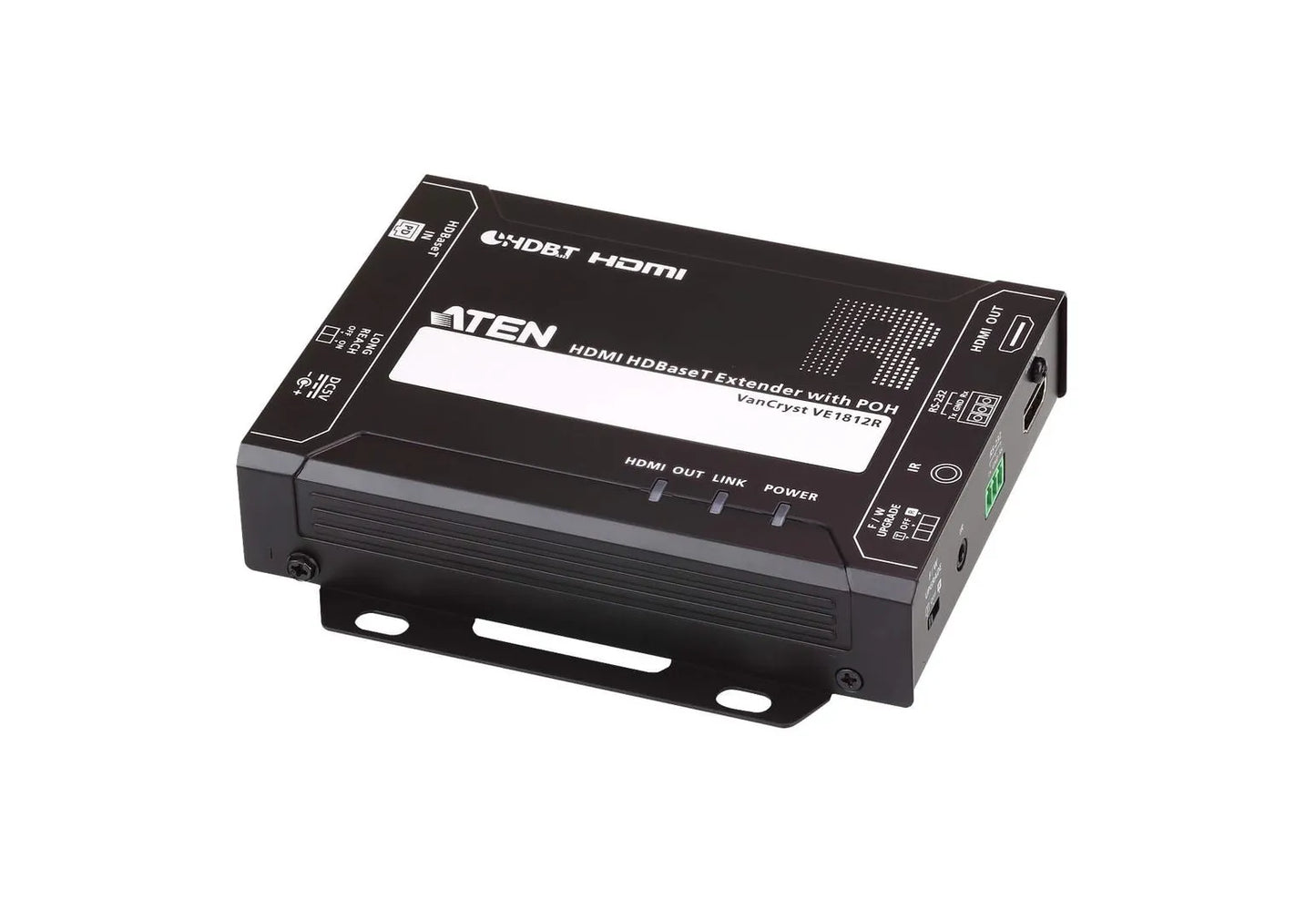 RECEPTEUR HDBaseT HDMI AVEC POH 4K a 100m / HDBaseT Classe A