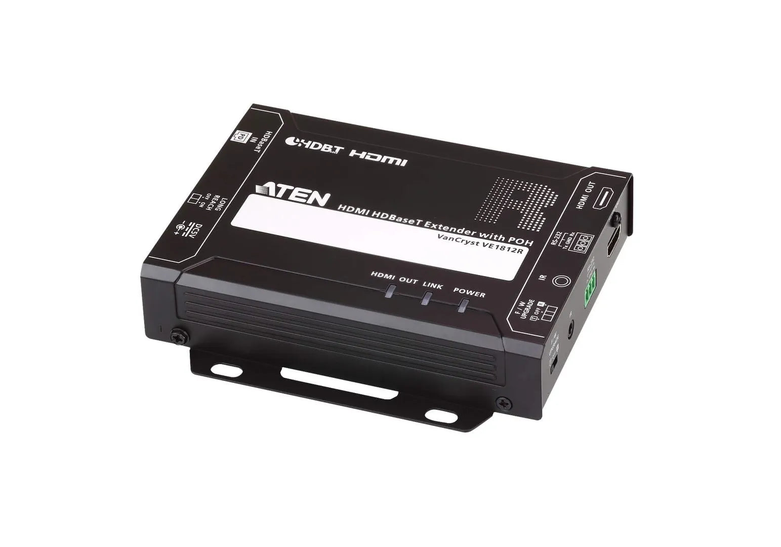 RECEPTEUR HDBaseT HDMI AVEC POH 4K a 100m / HDBaseT Classe A