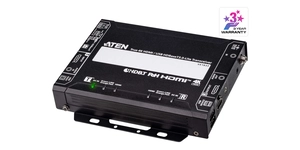 Commutateur KVM 4K a 40M HDBaseT3.0 – vue 2