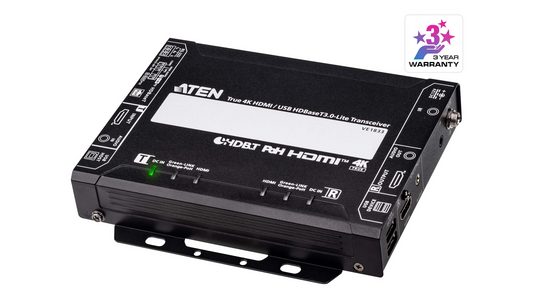 Commutateur KVM 4K a 40M HDBaseT3.0