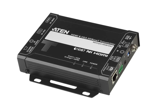 Commutateur KVM émetteur HDBaseT HDMI et vga + poh
