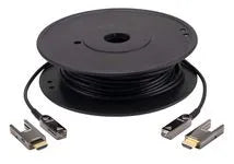 Cordon fibre optique HDMI active optical câble 15M 4K – vue 3
