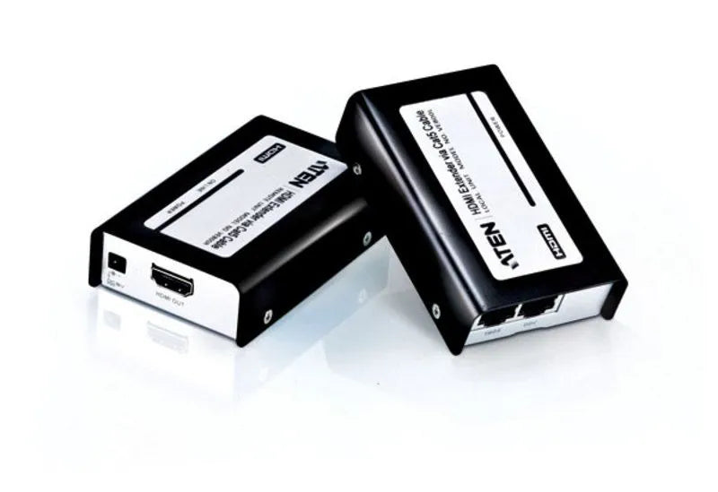 Commutateur KVM récepteur HDMI RJ45 60M, 3D, 1080P