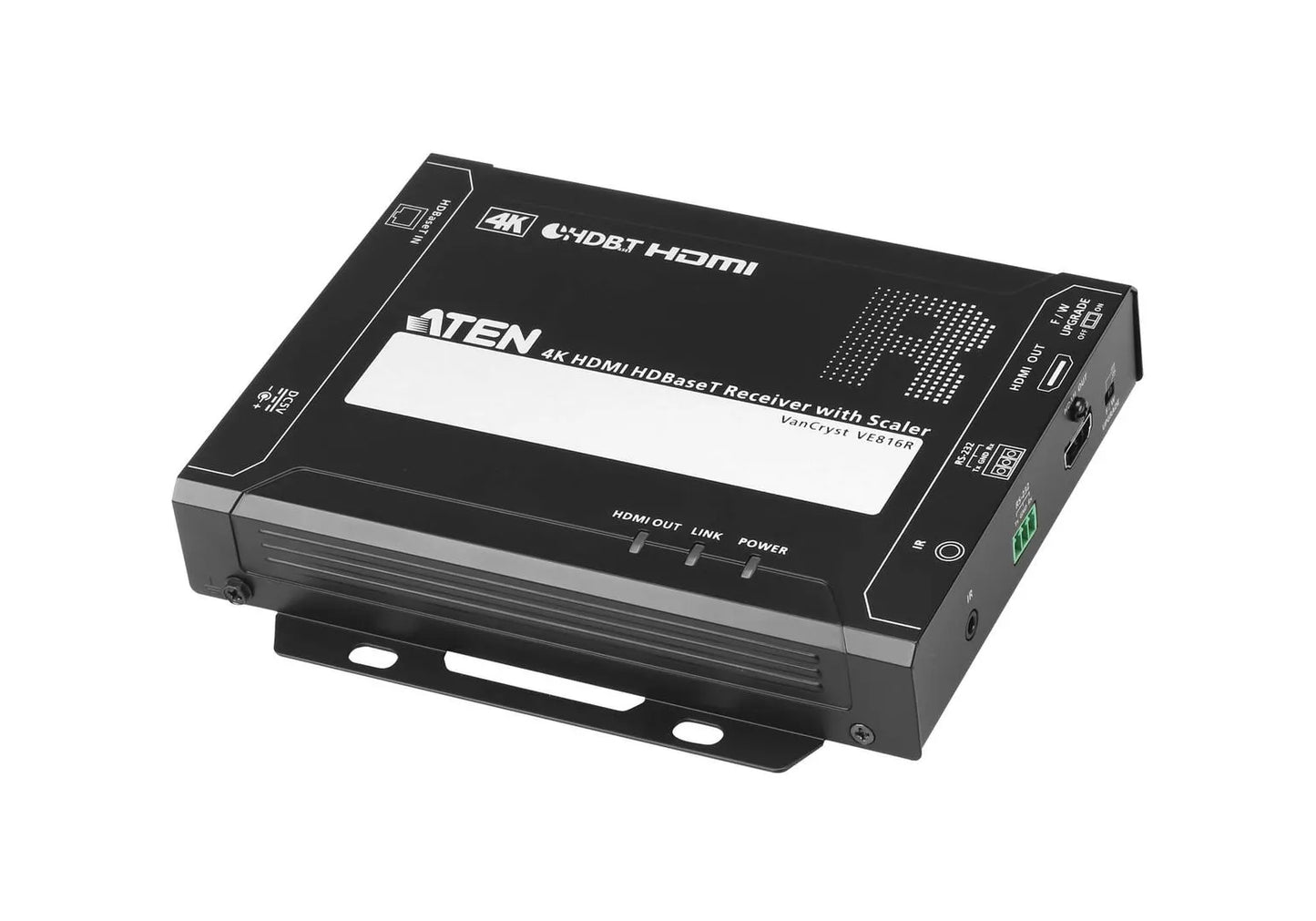 Émetteur vidéo récepteur HDMI 4K HDBaseT +ajusteur