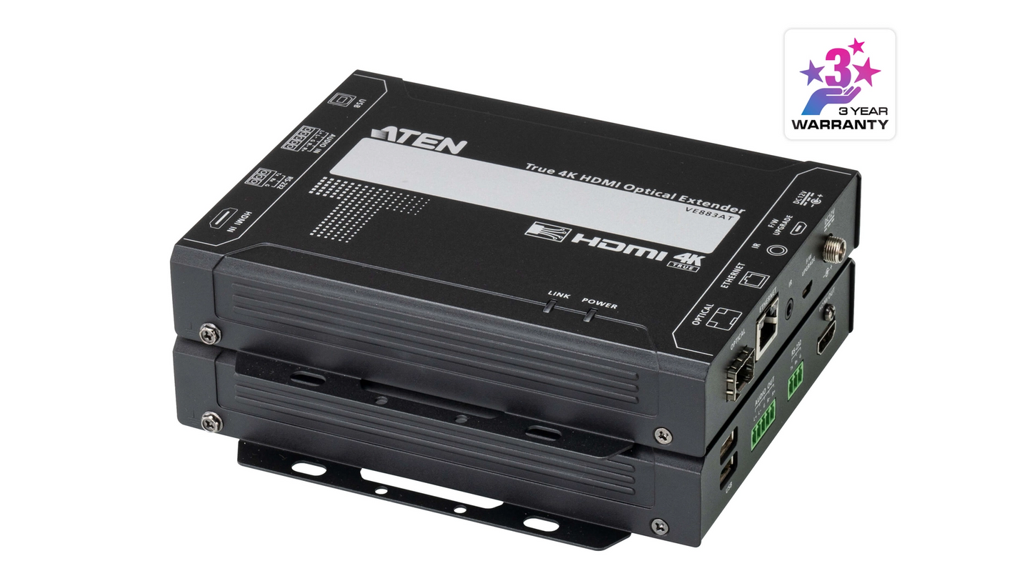 Émetteur vidéo extender HDMI optique HDMI 4K 300m
