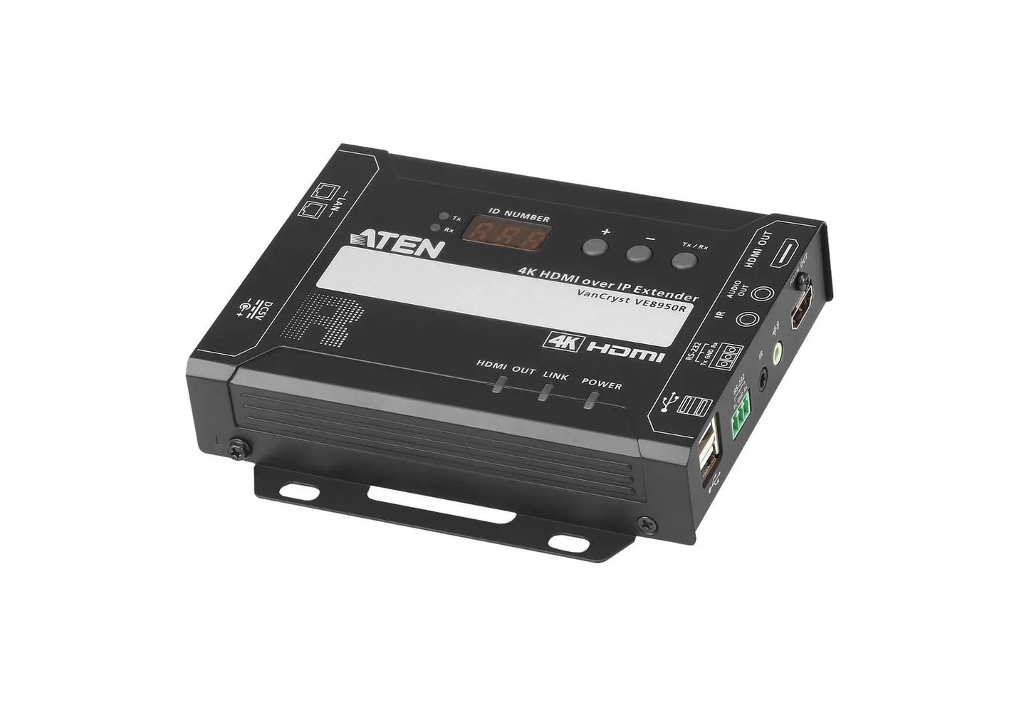 Émetteur vidéo récepteur HDMI 4K sur IP