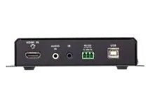 Commutateur KVM transmetteur 4K HDMI POE – vue 4