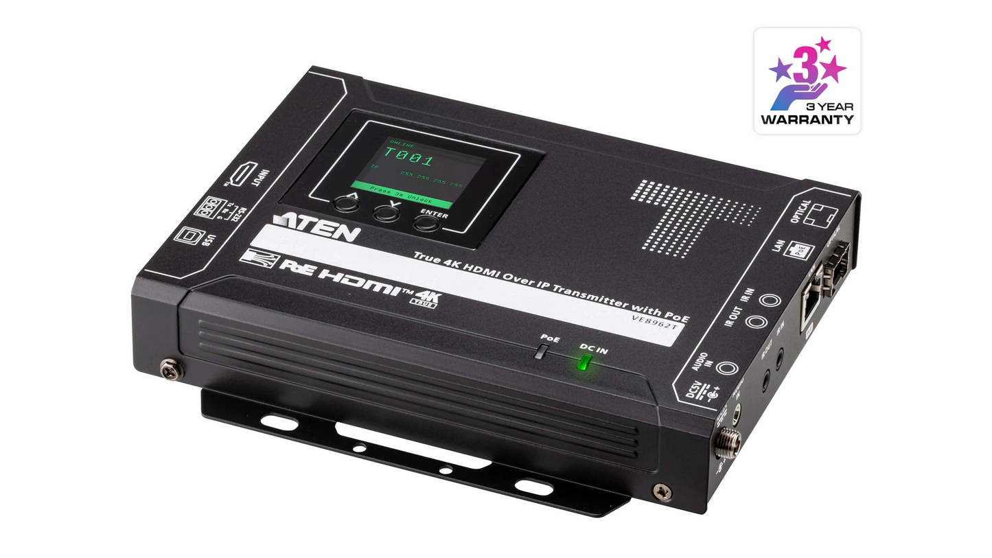 Émetteur vidéo transmetteur HDMI sur IP true 4K
