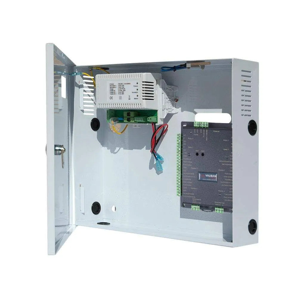 Équipement de contrôle d'accès web serveur embarque - Alim 220V - 5A