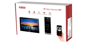Interphone Comprend le Visiophone i504W + portier vidéo i60 – vue 3