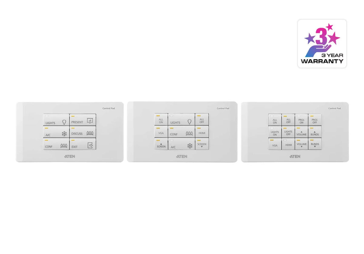 Commutateur KVM système de contrôle 12 boutons