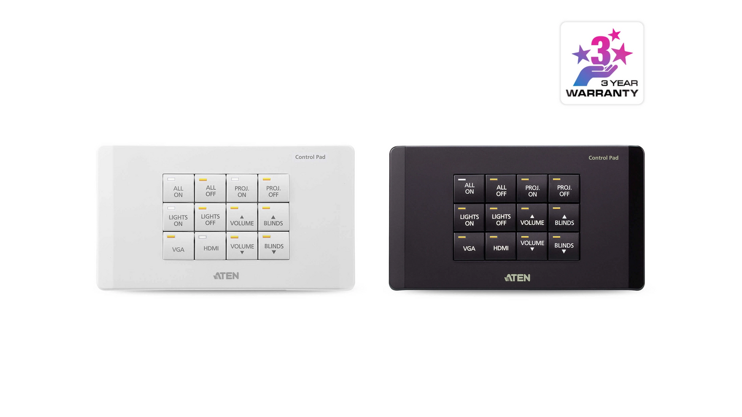 Commutateur KVM système de contrôle 12 boutons POE