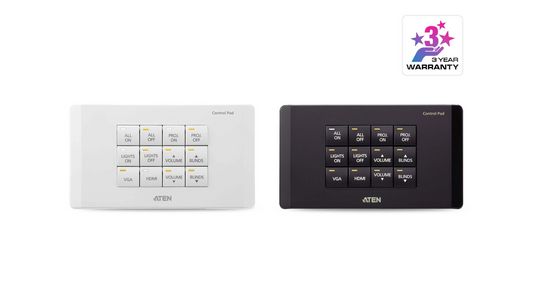 Commutateur KVM système de contrôle 12 boutons POE