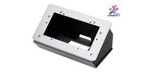 Équipement informatique kit de table eu (2-GANG) – vue 2