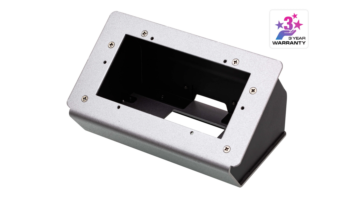 Équipement informatique kit de table eu (2-GANG)