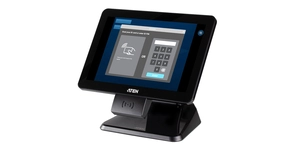 Commutateur KVM accessoire lecteur de badge – vue 4