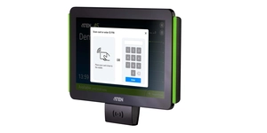 SYSTEME DE RESERVATION DE SALLE AVEC ECRAN TACTILE 10' – vue 4