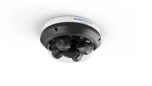 CAM IP VANDAL MULTISENSOR 4x5MP IK10/IP66 WDR Caméra MOVE IR VARIFOCALE