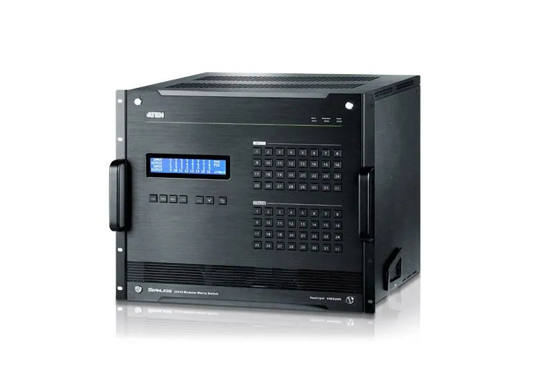 Commutateur KVM 32x32 digital modular matrix 9U