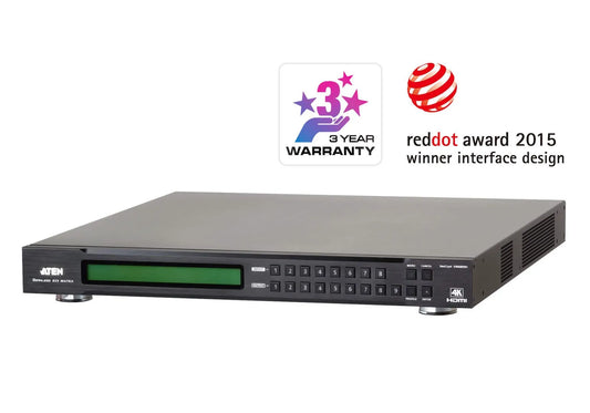 Commutateur KVM matriciel HDMI 4K 8X9