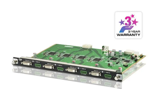 Commutateur KVM carte d'entrée 4 ports dvi VMxx00