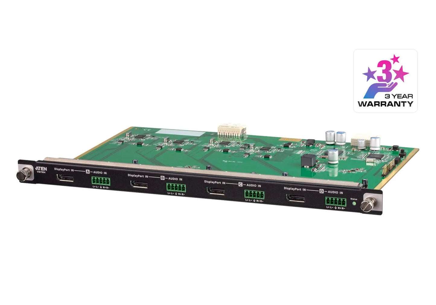Commutateur KVM carte d'entrée 4 ports display 4K