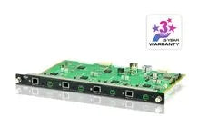 Commutateur KVM carte de sortie 4 ports HDBaseT – vue 2