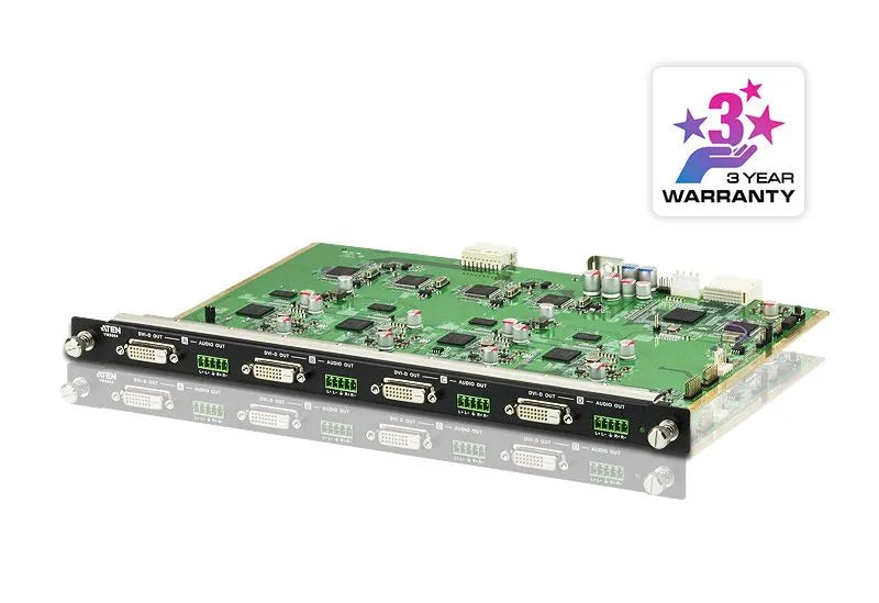 Commutateur KVM carte de sortie 4 ports dvi VMxx00
