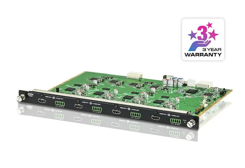 Commutateur KVM carte de sortie 4 ports HDMI VMxx00