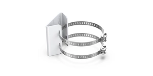 Accessoire pour caméra de vidéosurveillance support poteau vigi bullet et pt – vue 3