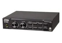 Commutateur KVM avec ajustement / dsp / HDBaseT-Lite – vue 2